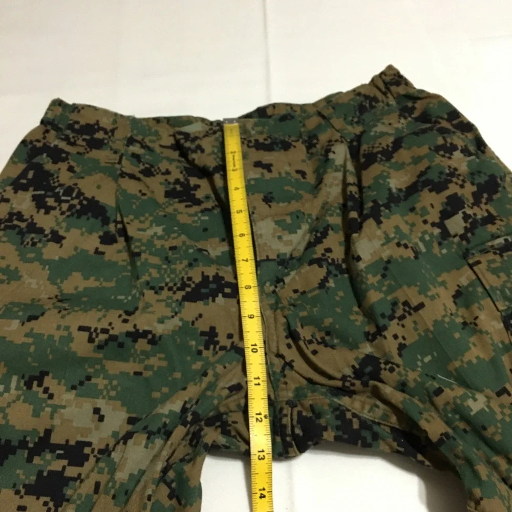Trousers Woodland MARPAT Camouflage MCCUU Medium Short Green Digital Camo